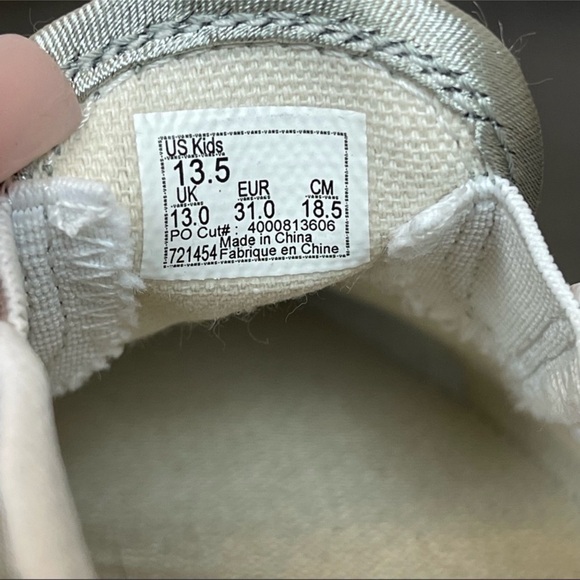 Vans Classic Slip-On Sidewall Flame Platform Sneaker Size 13.5 Girls - Picture 10 of 10